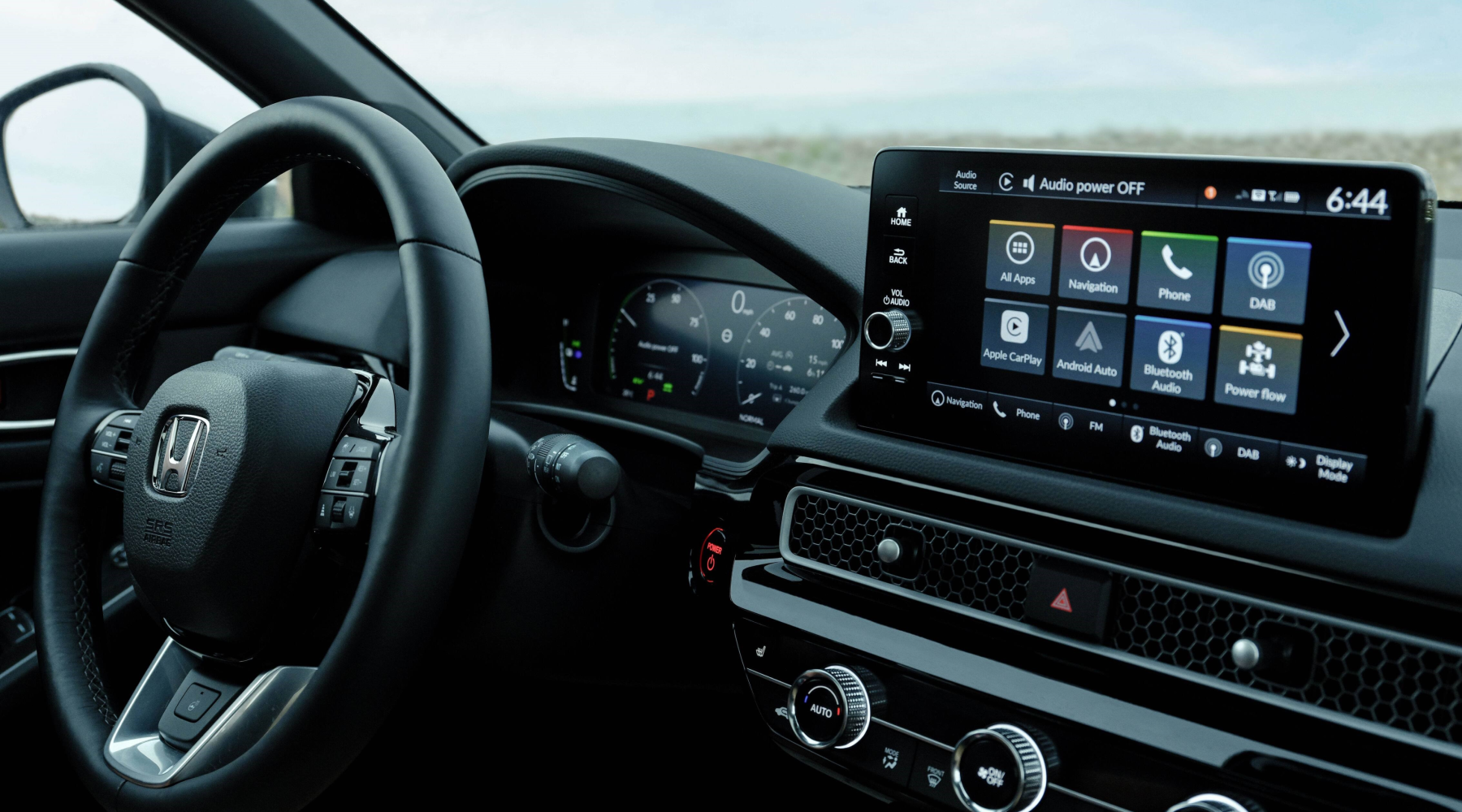 Honda Civic interiör